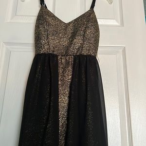 Chiffon Hi Low Maxi Dress